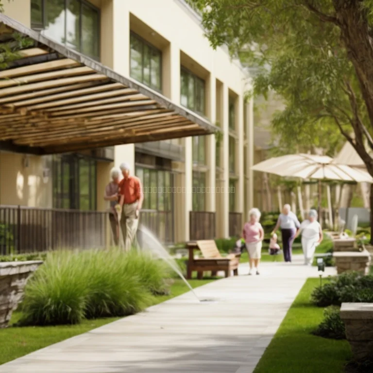 秋田県能代市のVitalMaxRestリゾート外観